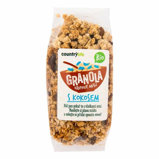 Granola - Křupavé müsli s kokosem 350 g BIO COUNTRY LIFE.jpg